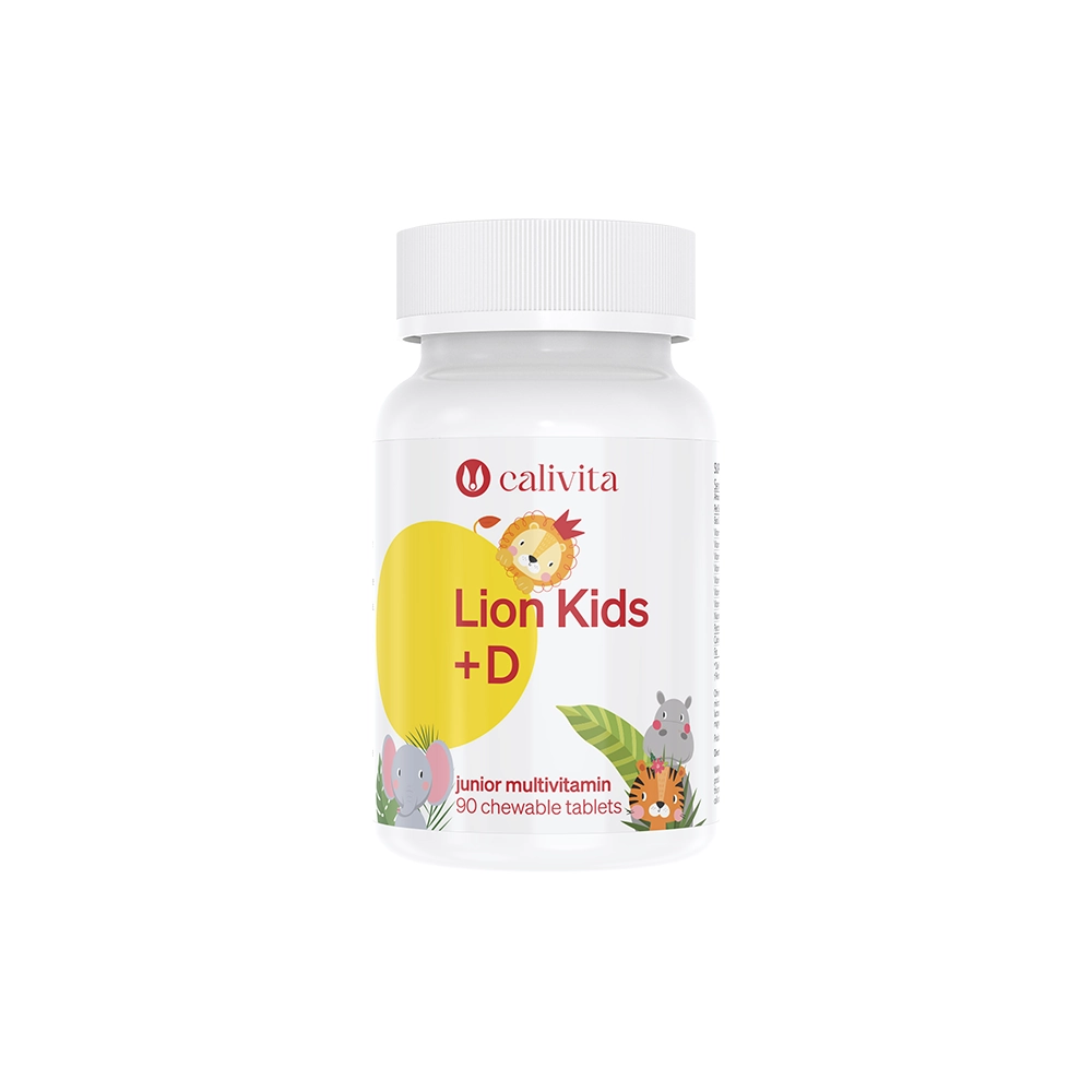 Lion Kids Punch with Vitamin D